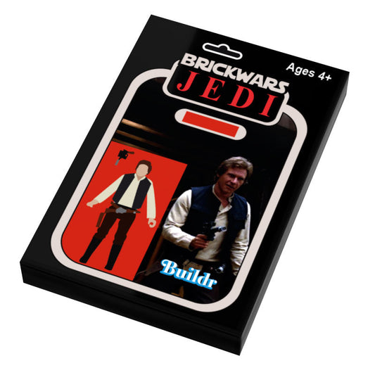 Han Vintage Action Figure Tile (2x3)