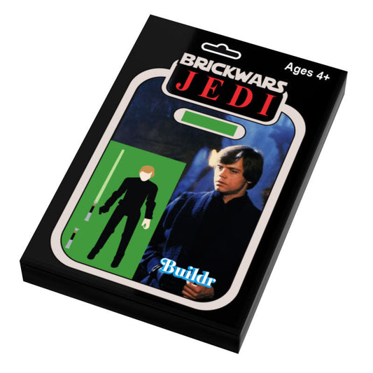 Luke Vintage Action Figure Tile (2x3)