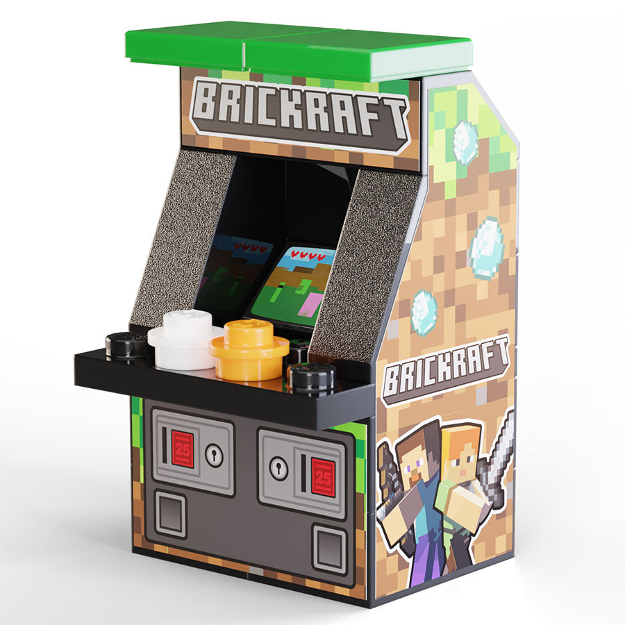 Classic Brickcraft Arcade Machine