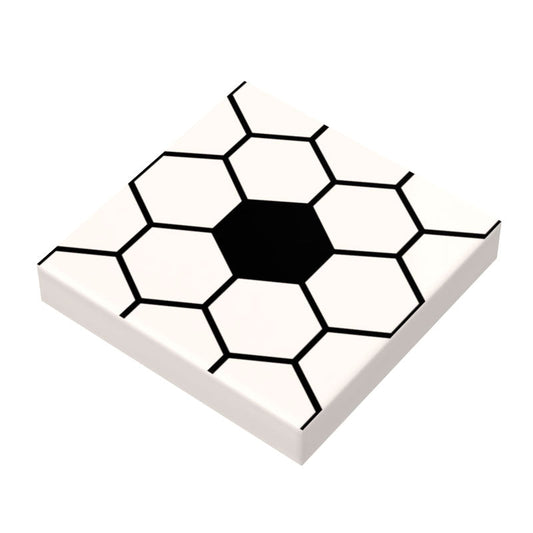 Classic Penny Tile Flooring (2x2 Tile) made using LEGO part