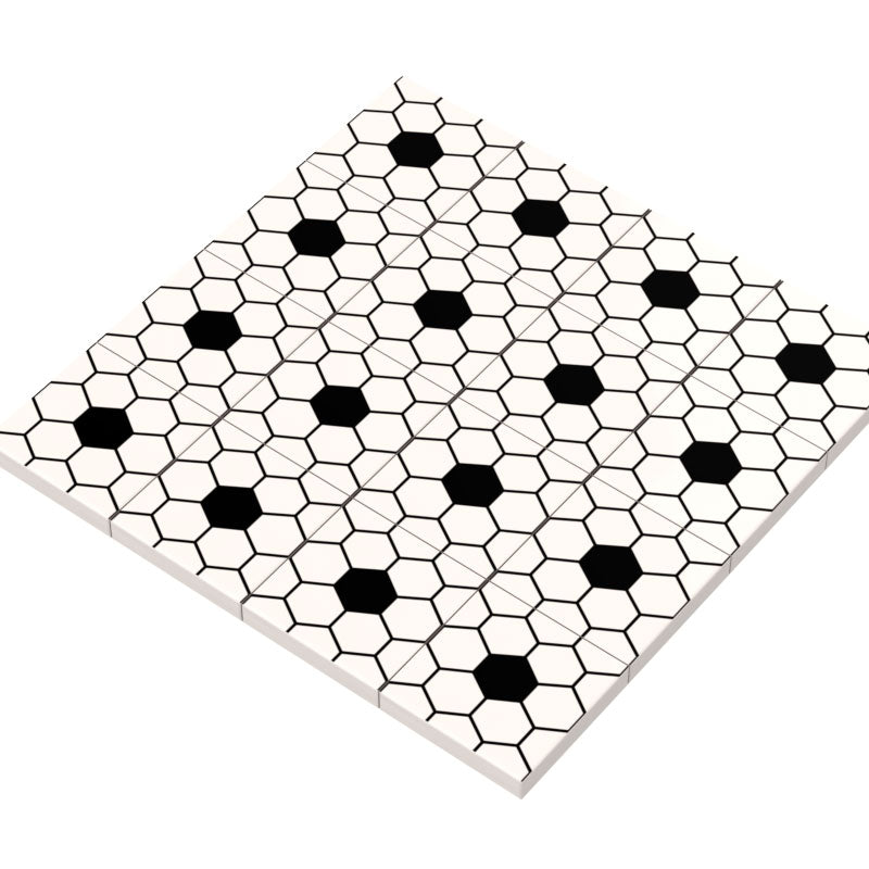 Classic Penny Tile Flooring (2x2 Tile) made using LEGO part