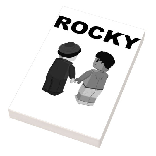 Rocky Movie Cover (2x3 Tile) - B3 Customs