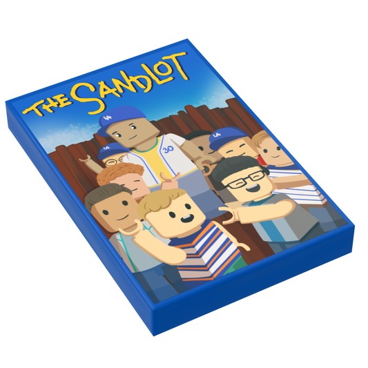 Sandlot Movie Cover (2x3 Tile) - B3 Customs