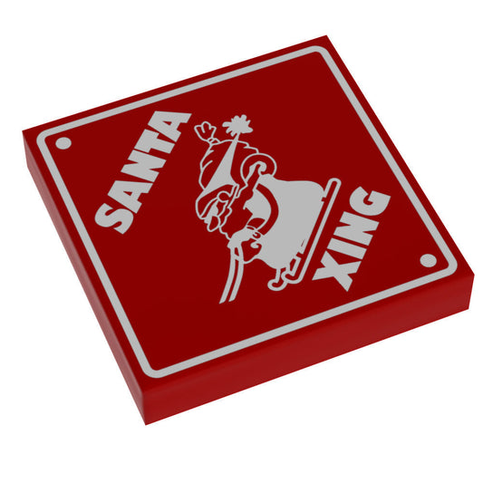 Santa Xing Sign (2x2 Tile)