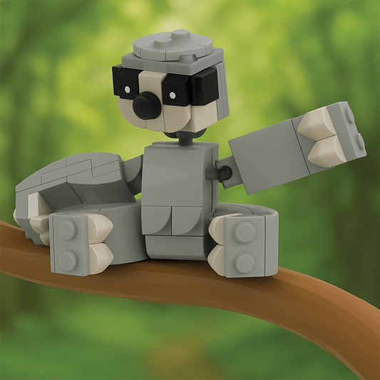 The Slow Sloth Building Set