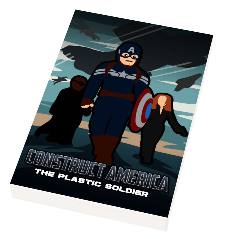 Construct America: Plastic Soldier Movie Cover (2x3 Tile)