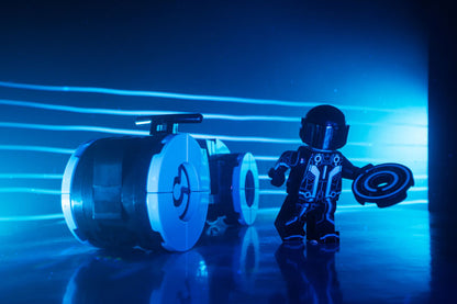 BLOK Lightcycle w/ Minifig