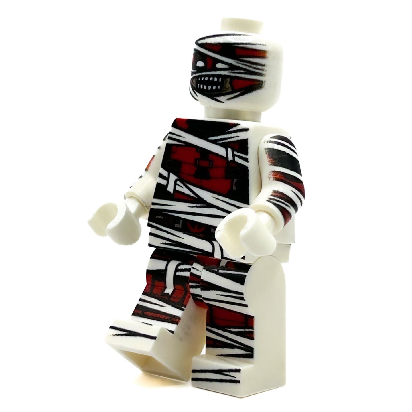 Merc as Mummy Minifig