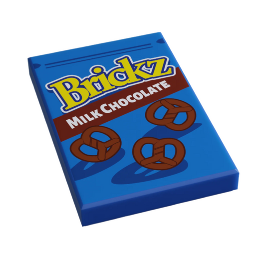 Brickz Pretzel Minifig Snack (2x3 Tile)