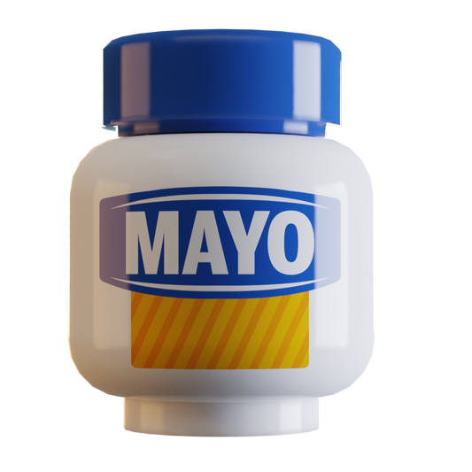 Mayonnaise Jar