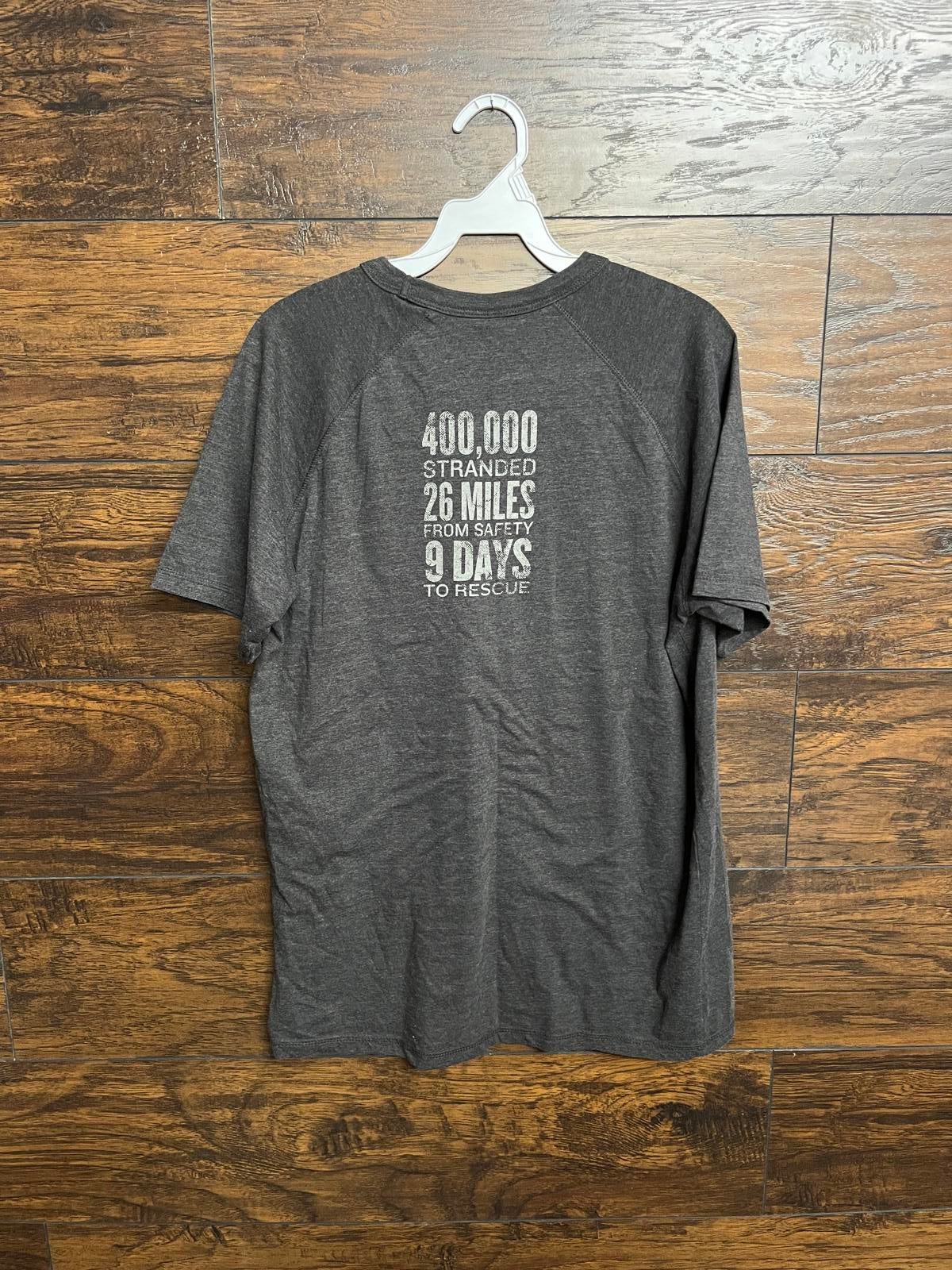 T-shirt Dunkirk Movie Promo - 2017 400,000 Stranded Tee M