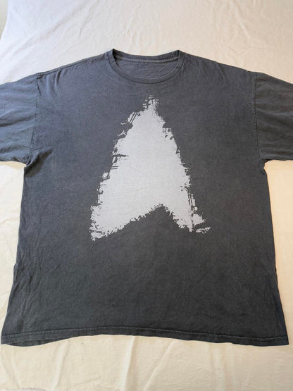 Star Trek T-shirt Into Darkness Giant Star Trek Logo Movie