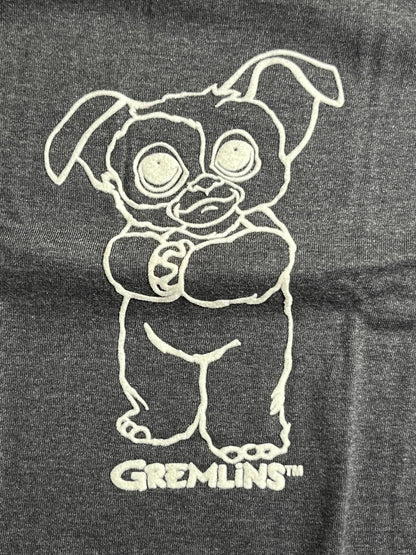 Vintage Ringer Shirt Gizmo Gremlins Movie -  Juniors XXL