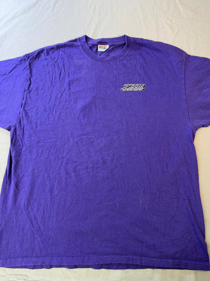 Zoom You Better Hold On Handle Horses - Biker Art Tee 2XL