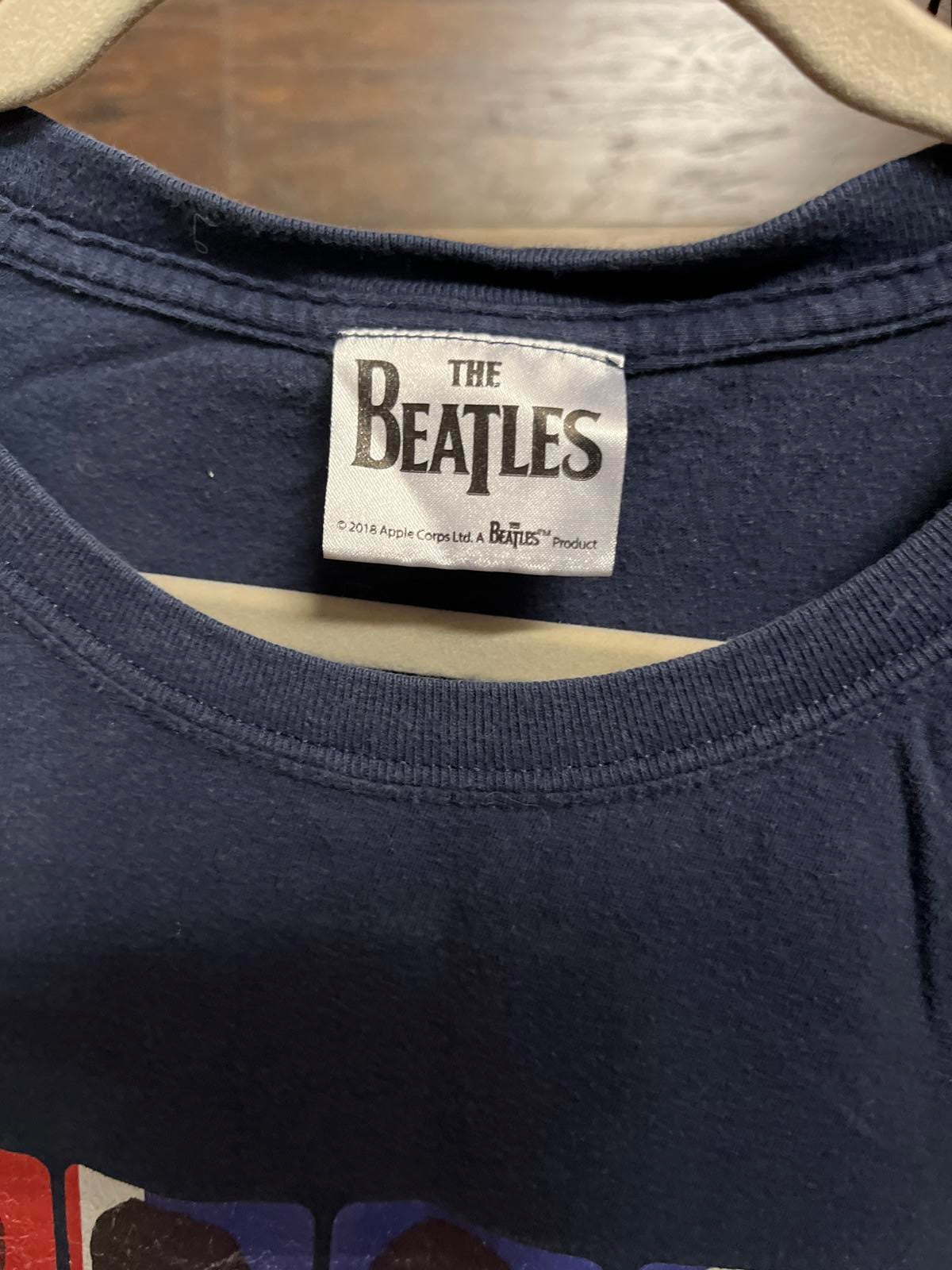 The Beatles UK T-shirt Hard Days Night 1964 - XL - Peeling