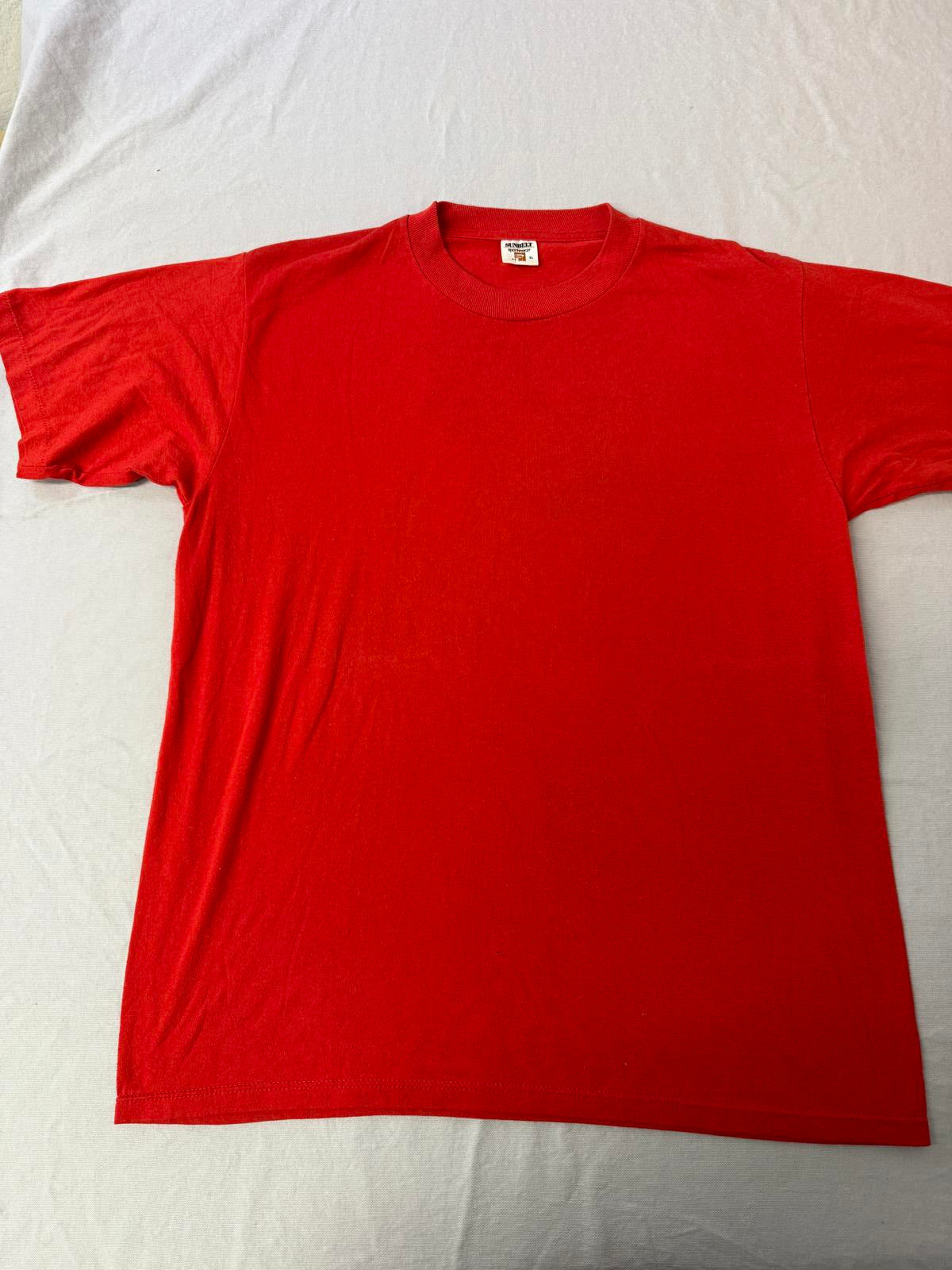 VTG Together Again Party Biker T-shirt Kalijas 1987 XL