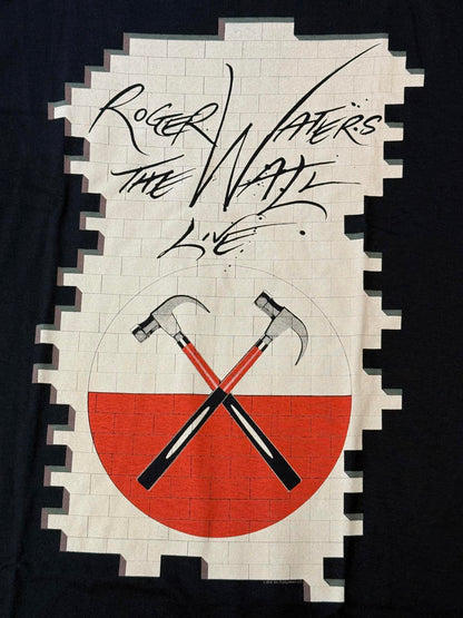 Roger Waters T-shirt Pink Floyd The Wall Live Tee - M