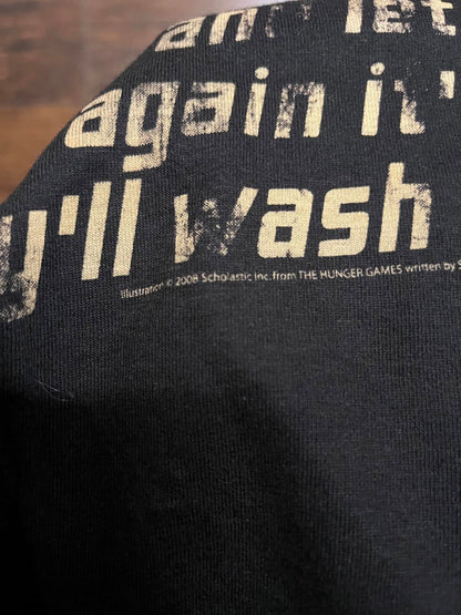 Hunger Games Movie Mockingjay T-shirt - Katniss Song 2010-XL