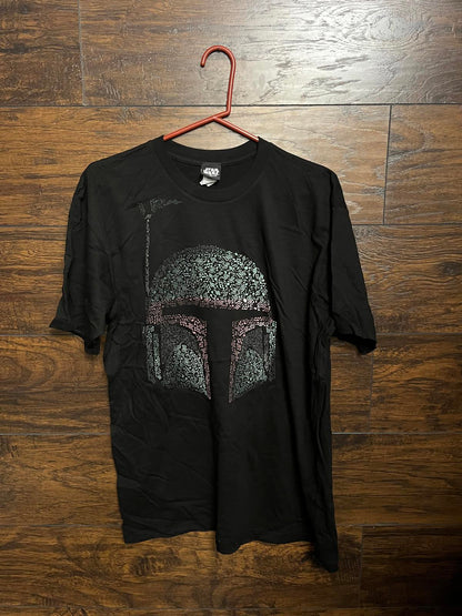 Star Wars In Concert Merch Boba Fett Music Helmet Disney - M