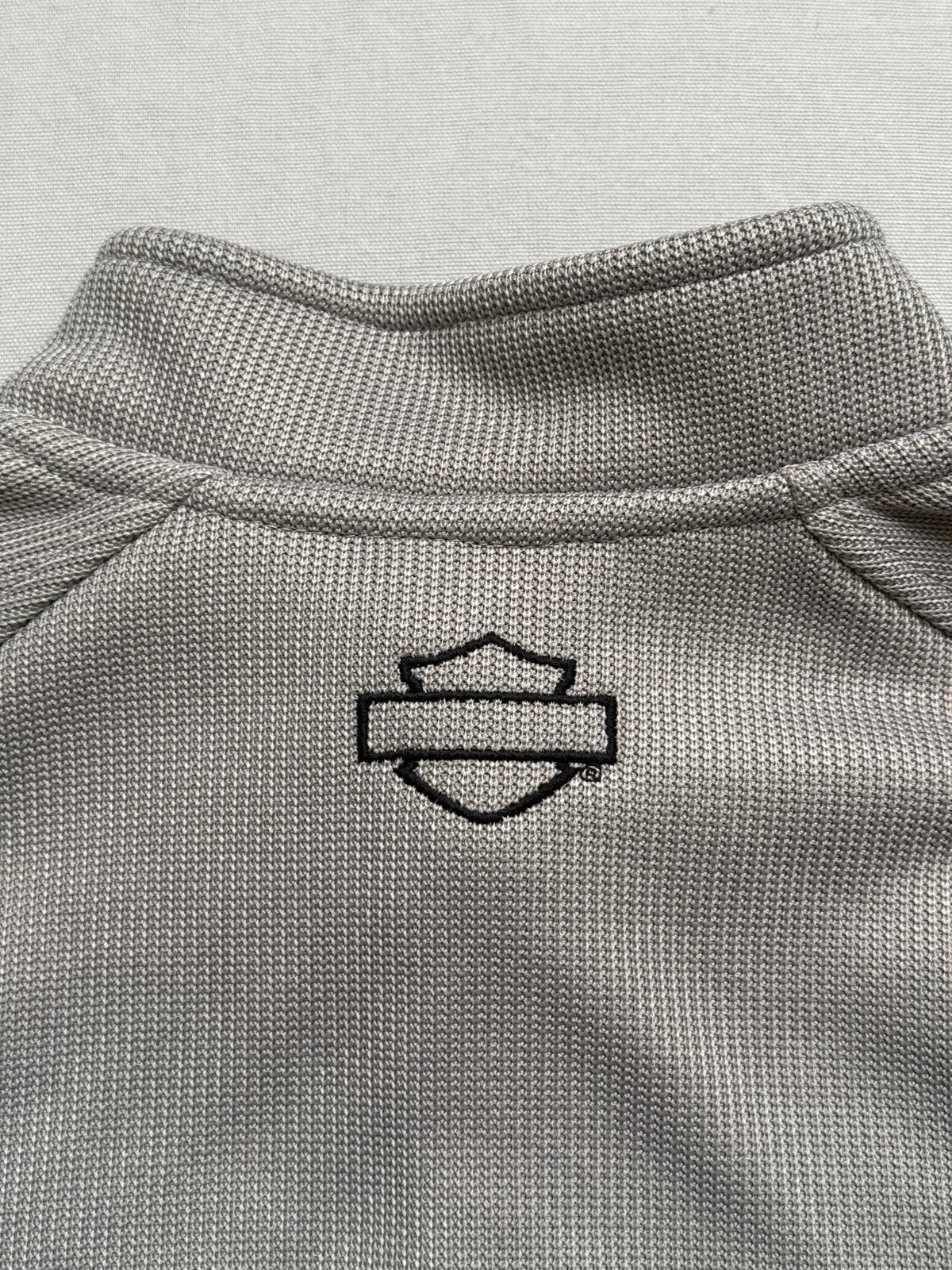Harley Davidson Quarter Zip 1903 Grey Jacket - L