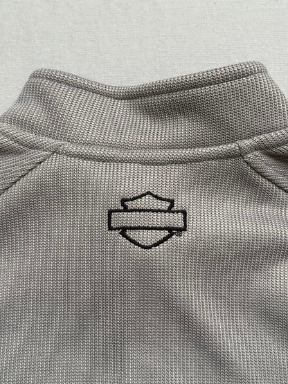Harley Davidson Quarter Zip 1903 Grey Jacket - L