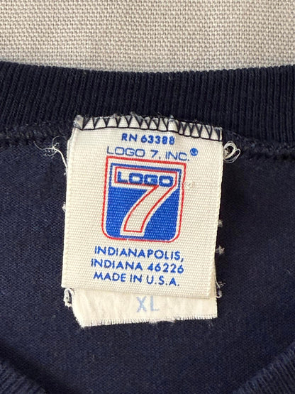 VTG 90s University of Michigan Wolverines T-shirt Jersey  XL