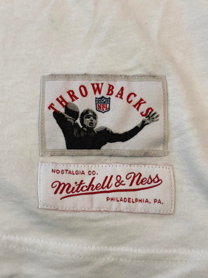 Vikings Randy Moss 84 T-shirt Jersey Mitchell Ness Throwback