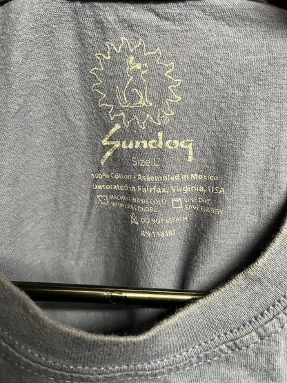 Sun Dog Grateful Dead T-shirt - Uncle Same Skeleton Tee -L