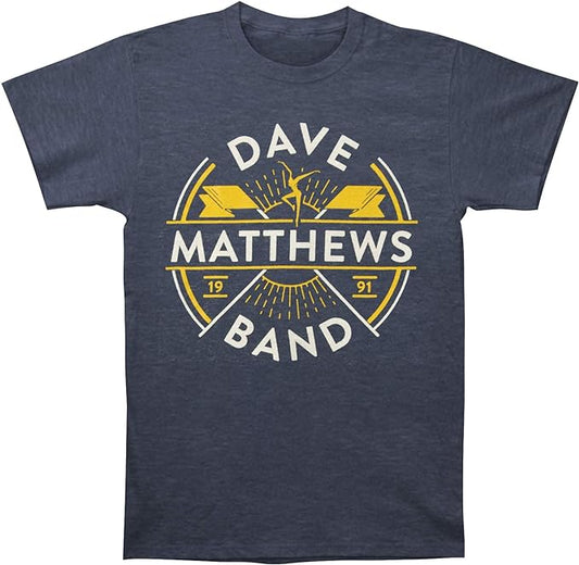 Dave Matthews Band Mens T-shirt - DMB Band Tour T-shirt - NWT - Band Tees