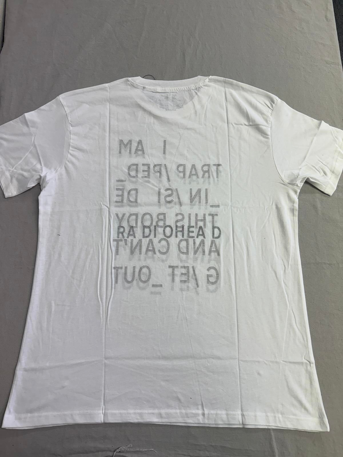 Radiohead Trapped T-shirt - In Rainbows Bodysnatchers Tee