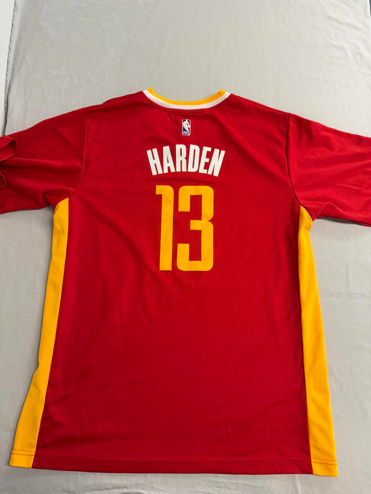 Houston Rockets Clutch City Jersey Harden 13 Practice XL