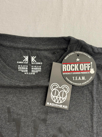 Radiohead Never Ever Phone T-shirt - Waste Clothing