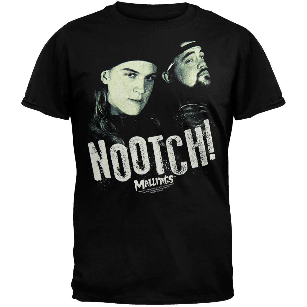 Mallrats Movie Promo Shirt - Jay & Silent Bob - Nootch! M