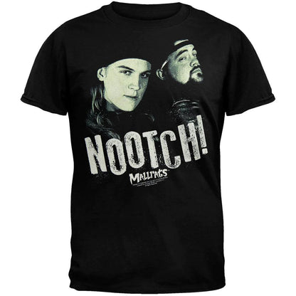 Mallrats Movie Promo Shirt - Jay & Silent Bob - Nootch! M