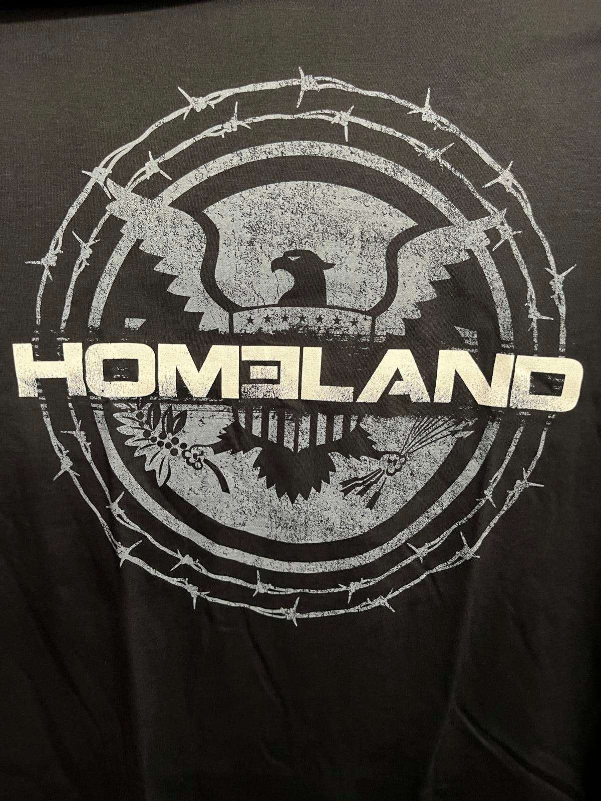 Homeland TV Show Promo T-shirt - New Showtime 2013 Shirt -M