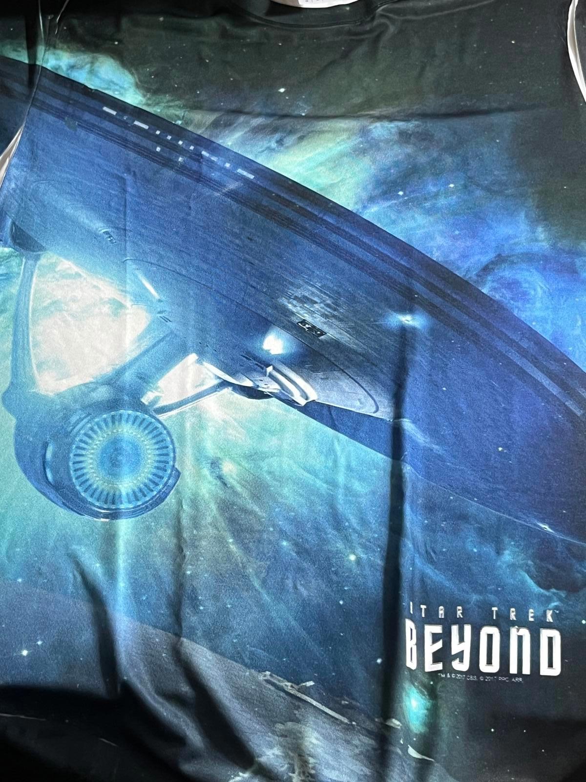 T-shirt Star Trek Shirt AOP - Star Trek Beyond Tv Promo - M