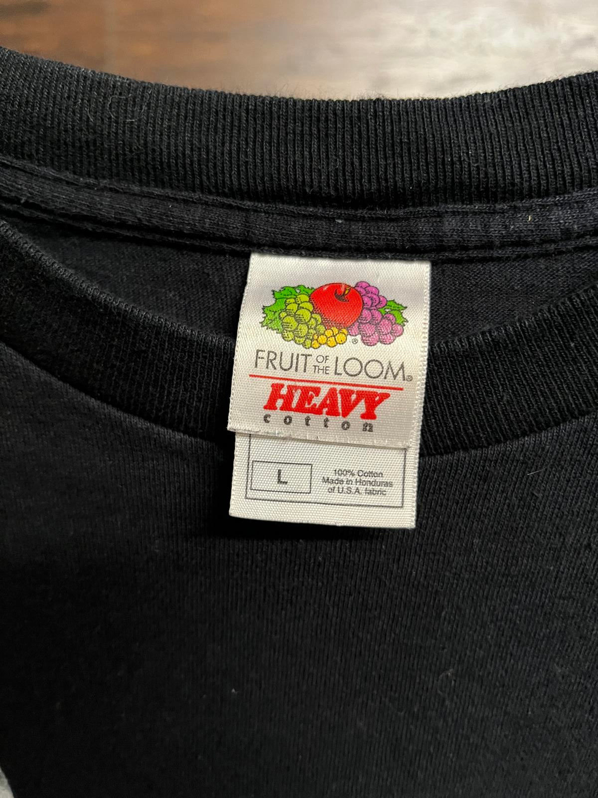 Snakes on a Plane Movie Promo T-shirt Samuel L Jackson Tee L