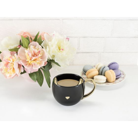 Black Cat Mug