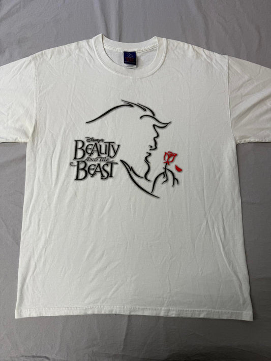 Disney's Beauty and the Beast T-shirt Broadway Musical L