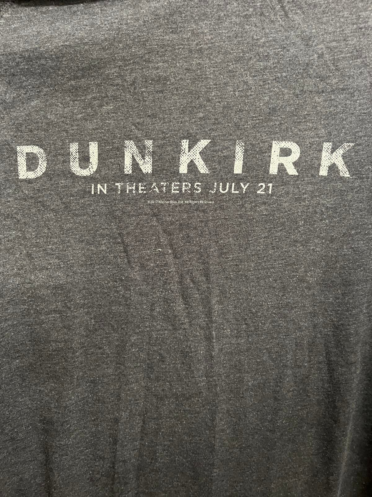 T-shirt Dunkirk Movie Promo - 2017 400,000 Stranded Tee M