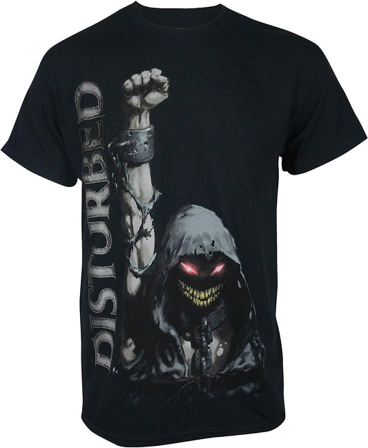 Disturbed Up Your Fist Mens T-shirt - Licensed