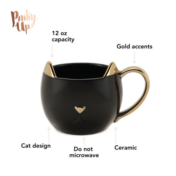 Black Cat Mug