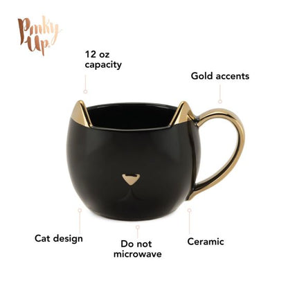 Black Cat Mug