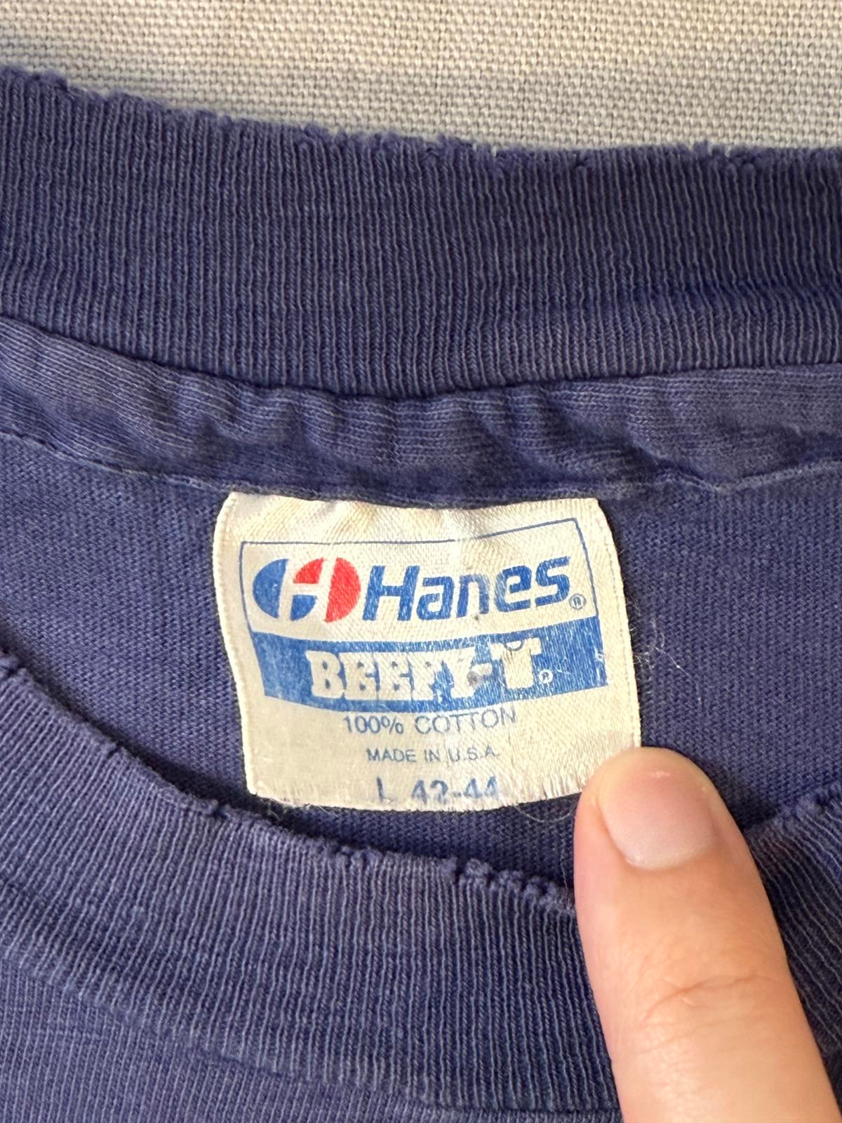 VTG Living Blues T-shirt University of Mississippi Tee - L