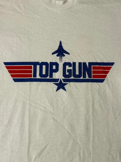 VTG Top Gun Movie Promo T-shirt Made in USA - M