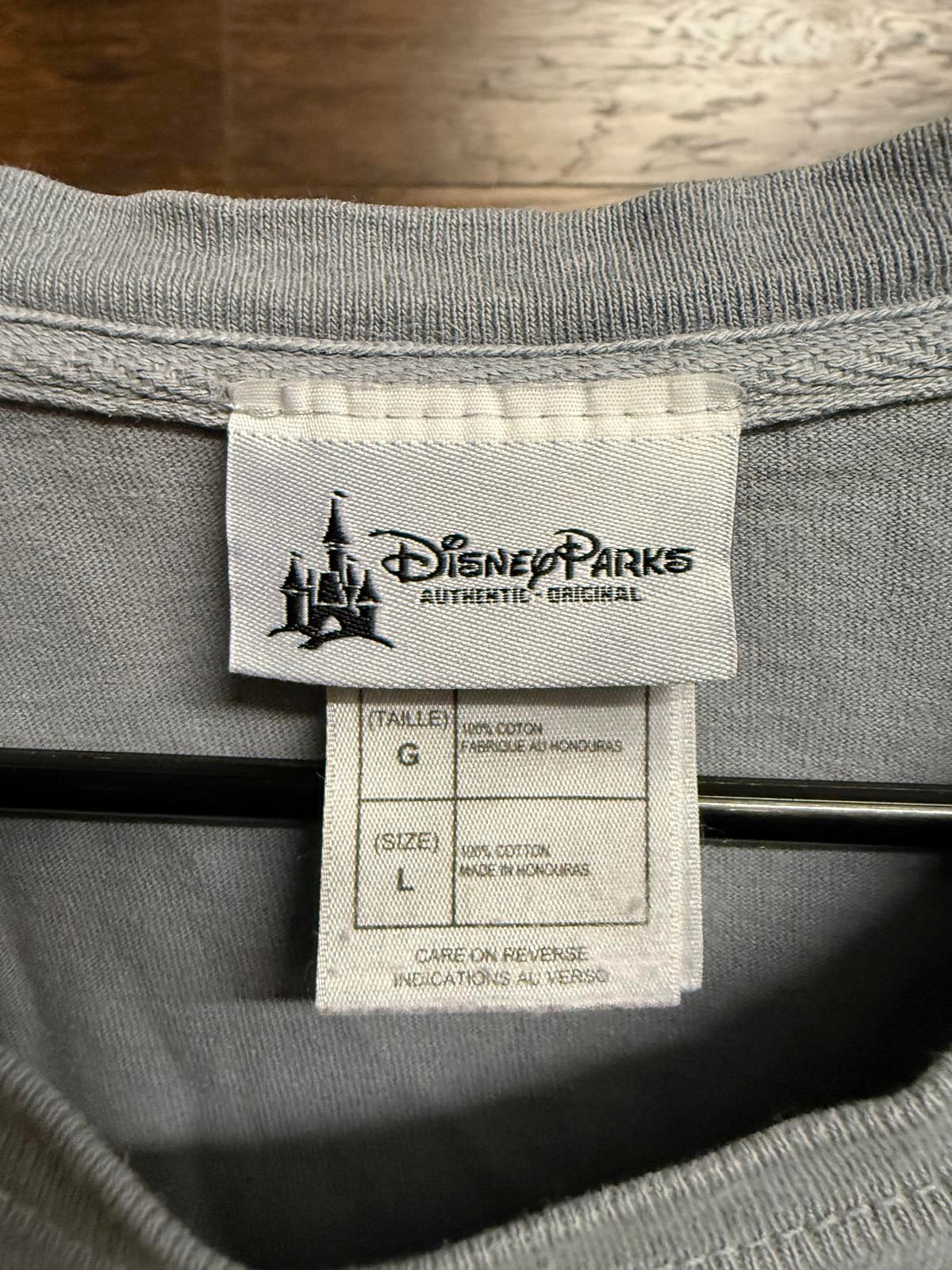 Disney Parks Beer T-shirt Epcot Rose and Crown Tee -L