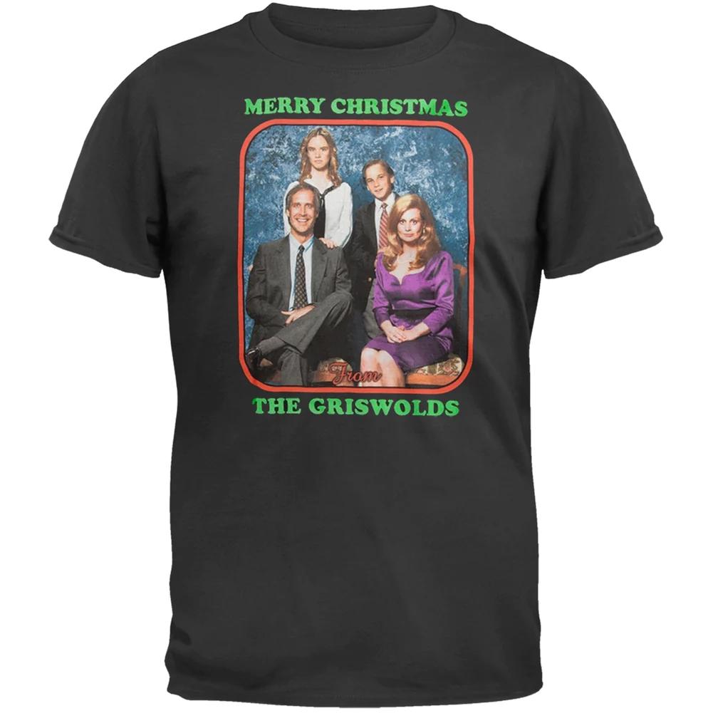 Christmas Vacation Movie Merch - The Griswolds Portrait -NEW