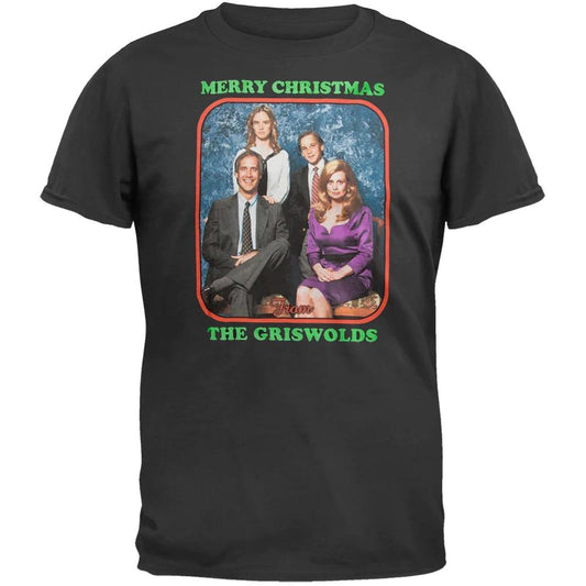Christmas Vacation Movie Merch - The Griswolds Portrait -NEW