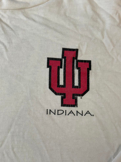 VTG Indiana Hoosiers Basketball Indiana University LS Tee XL