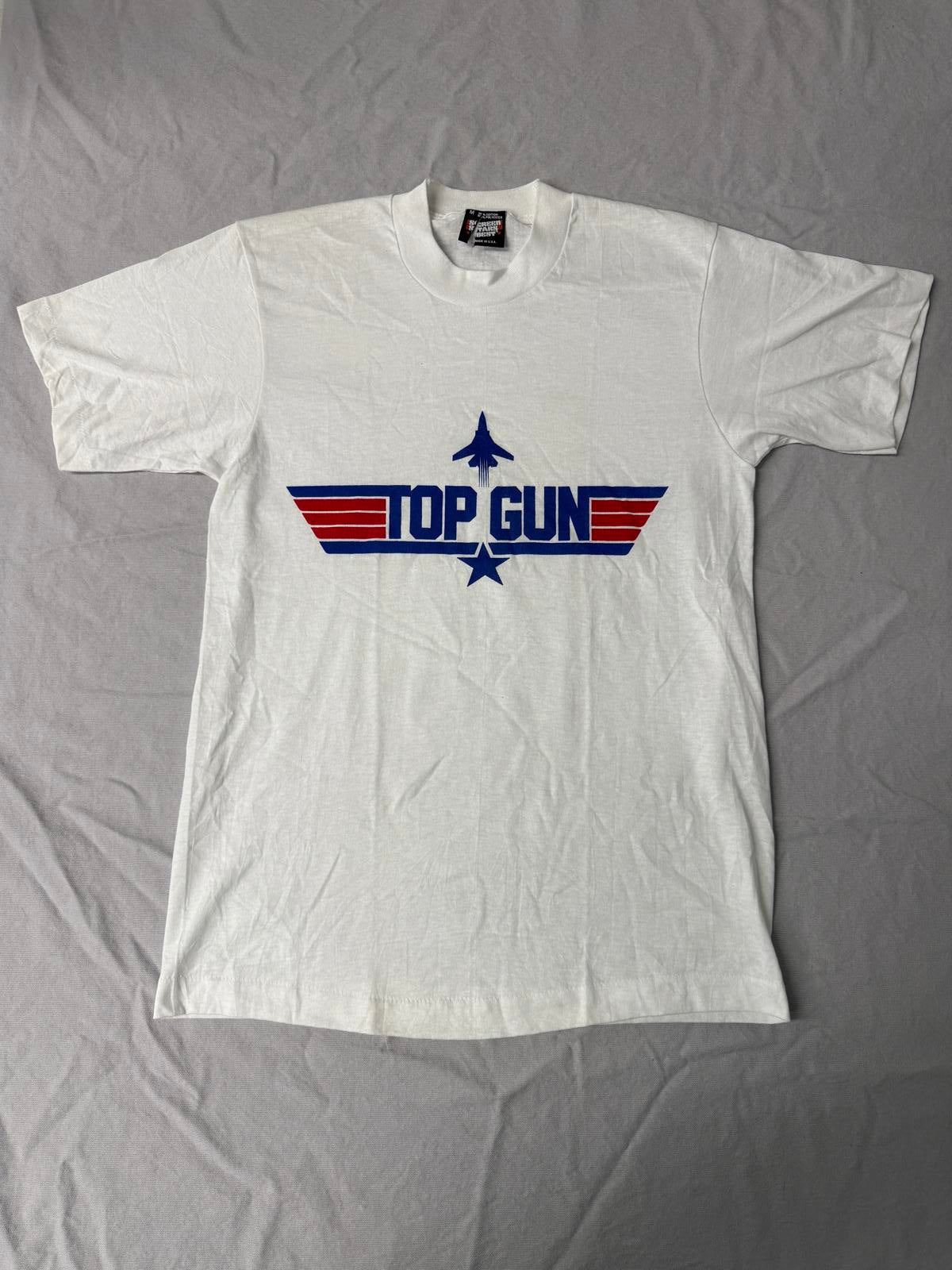 VTG Top Gun Movie Promo T-shirt Made in USA - M